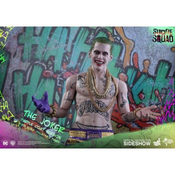 Suicide Squad Movie Masterpiece Action Figure 1/6 The Joker (Purple Coat Version) 30 cm